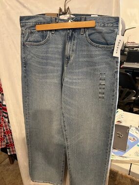 PacSun Men's Light Wash Straight Jeans